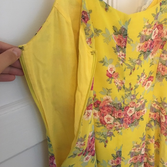 Urban outfitters floral sundress - Picture 4 of 4